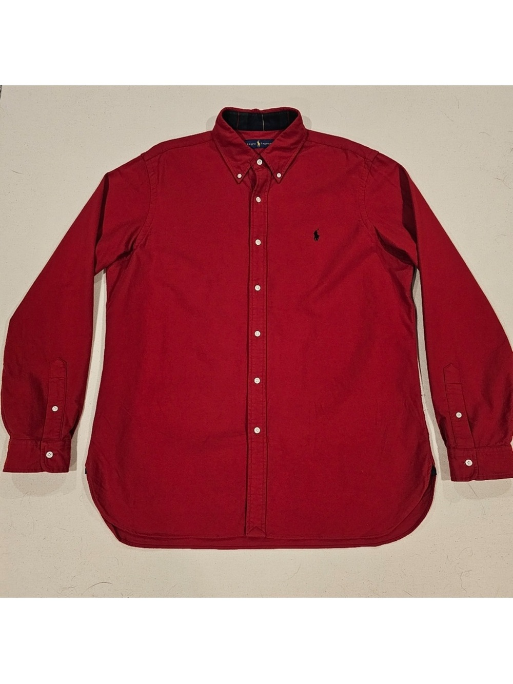 Ralph Lauren Flannel Button Down XL - Picture 2 of 5